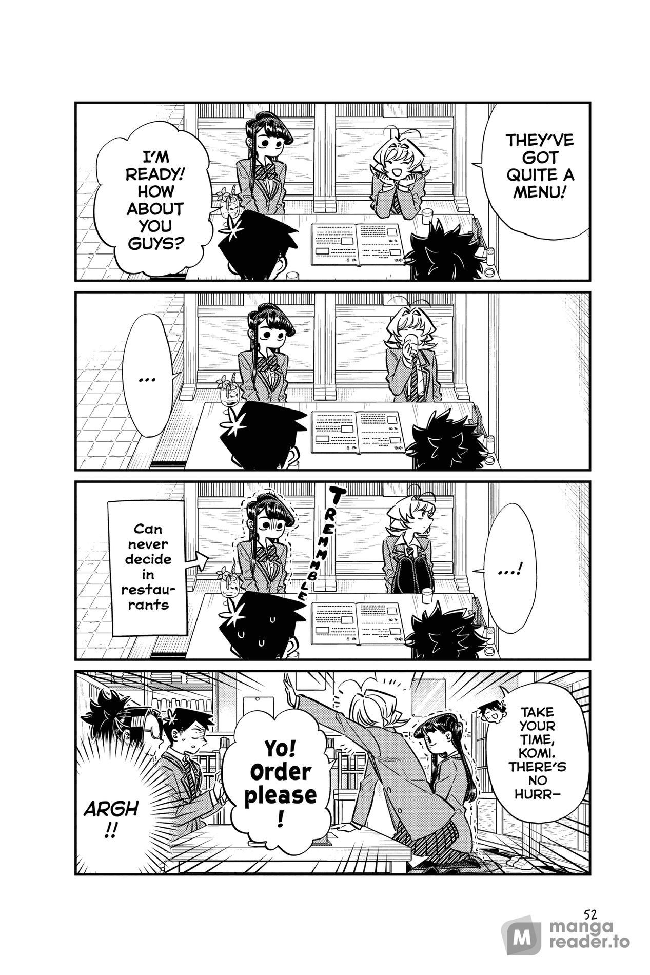 Komi Can’t Communicate, Chapter 61 image 10